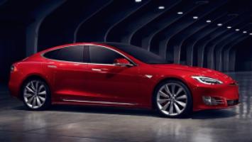 Tesla Model S P100D